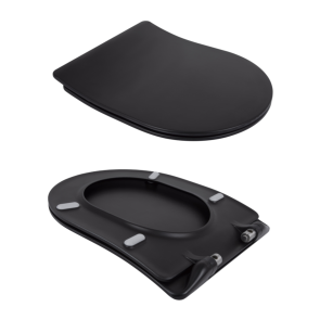 Унітаз підвісний Qtap Taurus безободковий з сидінням Soft-close QT2433084EUQMB №8