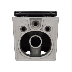 Унітаз підвісний Qtap Tern New Ultra Quiet безобідковий з сидінням Soft-close MATT BLACK QT17332303ASMB №7