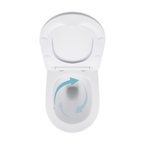 Унитаз подвесной Qtap Jay безободковый с сиденьем Soft-close QT07335175W №6