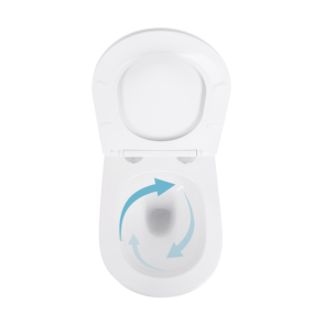 Унитаз подвесной Qtap Swan безободковый с сиденьем Soft-close QT16335180W №6