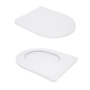Унитаз подвесной Qtap Swan безободковый с сиденьем Soft-close QT16335180W №7