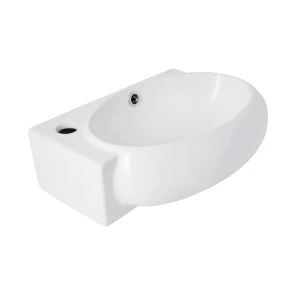 Раковина Qtap Leo 430x285x160 White QT11111008RW №1