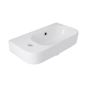Раковина Qtap Tern 450х250х158 White QT1711H02RW №1