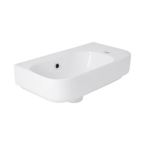 Раковина Qtap Tern 450х250х158 White QT1711H02LW №1