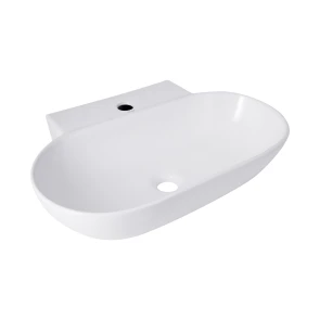 Раковина Qtap Cardinal 565х400х130 White QT0411K177WN №1