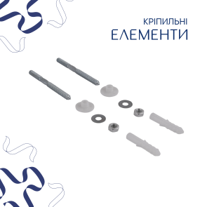 Комплект Qtap Nando LT: Раковина подвесная прямоугольная 500х420х130 мм Matt Black + Донный клапан PU03O №6