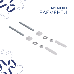 Комплект Qtap Leo N: Раковина подвесная угловая овальная 380x360x130 мм WHITE + Донный клапан PU02O №6