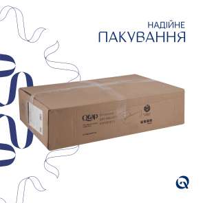 Раковина-чаша Qtap Dove 635x420x150 White QT06118168W №5