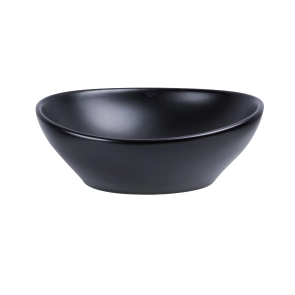 Раковина-чаша Qtap Dove 415x340x140 Matt black QT06116062AMB №3