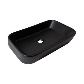 Раковина-чаша Qtap Scorpio 550х390х120 Matt black QT14112243MBN №1