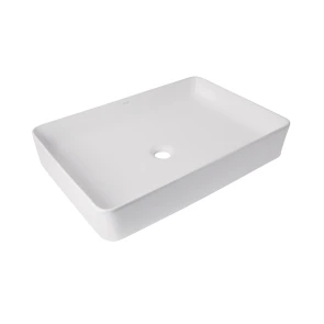 Раковина-чаша Qtap Tern 600x400x110 White QT171180841W №1