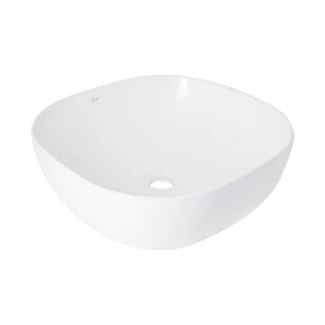 Раковина-чаша Qtap Kolibri 425х425х140 White QT1011K396WN №1