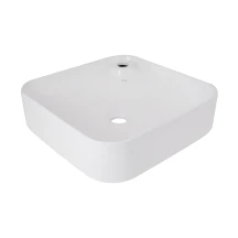 Раковина-чаша Qtap Stork 430x430x125 White QT15116137W