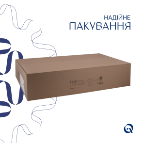Раковина-чаша Qtap Kolibri 425х425х140 White QT1011K396WN №5