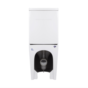 Унітаз-компакт Qtap Scorpio безободковий Ultra Quiet з сидінням Soft-close QT14222125AUQW №7