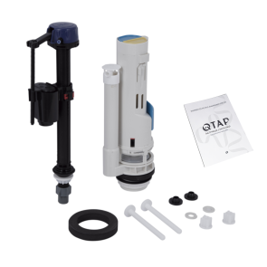 Унітаз-компакт Qtap Scorpio безободковий Ultra Quiet з сидінням Soft-close QT14222125AUQW №9