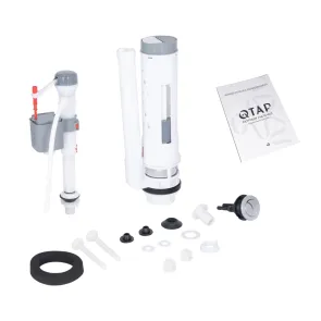 Унітаз підлоговий Qtap Vlasta Ultra Quiet безобідковий з сидінням Soft-close WHITE QT28228300W №8
