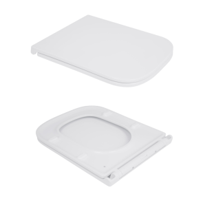 Унітаз-компакт Qtap Cardinal Ultra Quiet безободковий з сидінням Soft-close QT04222168AUQ3W №8