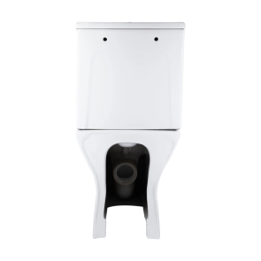 Унітаз підлоговий Qtap Aries Rimless безобідковий з сидінням Soft-close WHITE QT03228302W №7