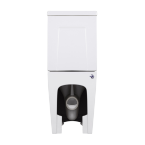 Унітаз підлоговий Qtap Tern Ultra Quiet безобідковий з сидінням Soft-Close QT17222175AUQ1W White №7