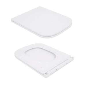 Унітаз підлоговий Qtap Tern Ultra Quiet безобідковий з сидінням Soft-Close QT17222175AUQ1W White №8
