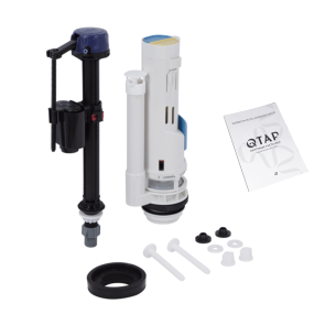 Унітаз підлоговий Qtap Tern Ultra Quiet безобідковий з сидінням Soft-Close QT17222175AUQ1W White №9