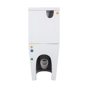 Унітаз підлоговий Qtap Swan Ultra Quiet з сидінням Soft-close 640x360x835 мм QT16222182TW White №7