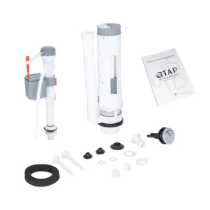 Унітаз підлоговий Qtap Grand Ultra Quiet безобідковий з сидінням Soft-close WHITE QT26228301W №8