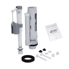 Унитаз-компакт Qtap Presto Quadro безободковый с сиденьем Soft-close QT24221215AW №9