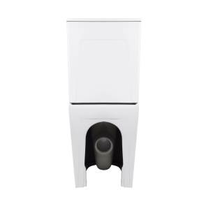 Унитаз напольный Qtap Virgo Ultra Quiet безободковый с сиденьем Soft-Close WHITE QT18226092AW №7