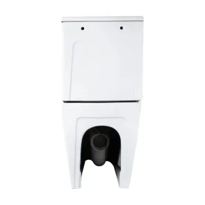 Унитаз напольный Qtap Stenava Rimless безободковый с сиденьем Soft-close WHITE QT27228303W №6