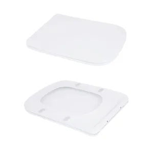 Унитаз напольный Qtap Stenava Rimless безободковый с сиденьем Soft-close WHITE QT27228303W №7