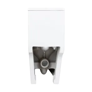 Унитаз-моноблок напольный Qtap Kolibri Ultra Quiet безободковый с сиденьем Soft-close WHITE QT10226380W №6