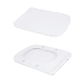 Унитаз-моноблок напольный Qtap Kolibri Ultra Quiet безободковый с сиденьем Soft-close WHITE QT10226380W №7
