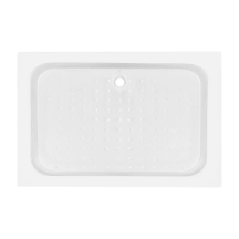 Душовий піддон KAPIELKA ST120x80х14 низький, прямокутний, діаметр зливу 52 мм Lidz