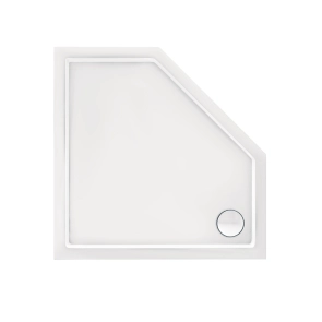 Душовий піддон Qtap Diamond 301112 100x100x12 см + сифон №3
