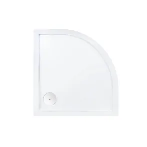 Душовий піддон Qtap Robin 308812C 80x80x12 см + сифон №8
