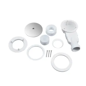 Душовий піддон Qtap Robin 308812C 80x80x12 см + сифон №10