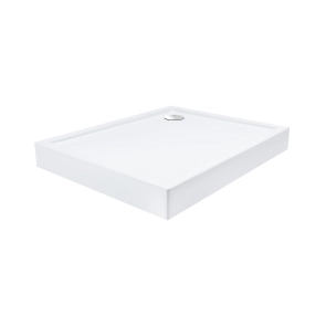 Душовий піддон Qtap Tern 301812C 100x80x12 см + сифон №1