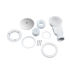 Душовий піддон Qtap Tern 301812C 100x80x12 см + сифон №5