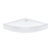 Душовий піддон Qtap Robin 309912C 90x90x12 см + сифон