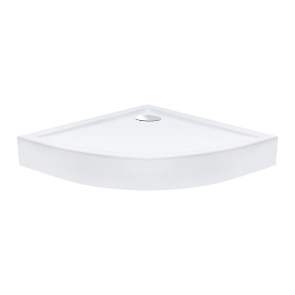 Душовий піддон Qtap Robin 309912C 90x90x12 см + сифон №1