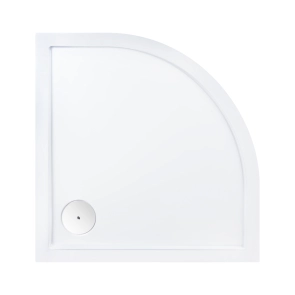 Душовий піддон Qtap Robin 309912C 90x90x12 см + сифон №3
