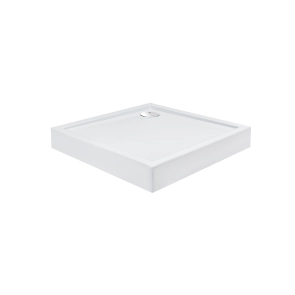 Душовий піддон Qtap Tern 308812C 80x80x12 см + сифон №1