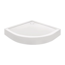 Душовий піддон Qtap Robin 301112 100x100x12 см + сифон