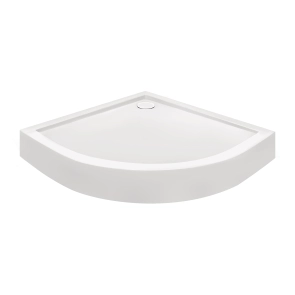Душовий піддон Qtap Robin 301112 100x100x12 см + сифон №1