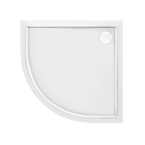 Душовий піддон Qtap Robin 301112 100x100x12 см + сифон №3