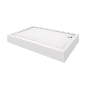 Душовий піддон Qtap Tern 3012812 120x80x12 см + сифон №1