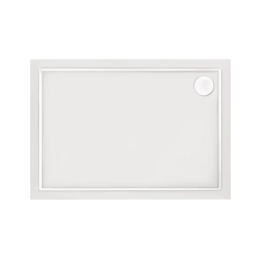 Душовий піддон Qtap Tern 3012812 120x80x12 см + сифон №3