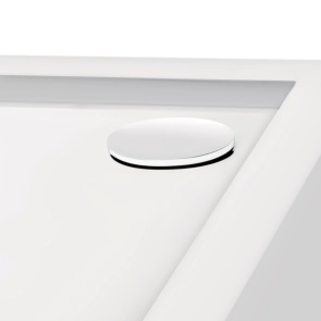 Душовий піддон Qtap Tern 3012812 120x80x12 см + сифон №4